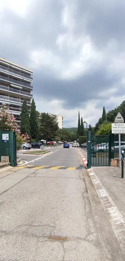 Apartmán Grand T2 Lumineux Et Climatise Avec Balcon Aix-en-Provence