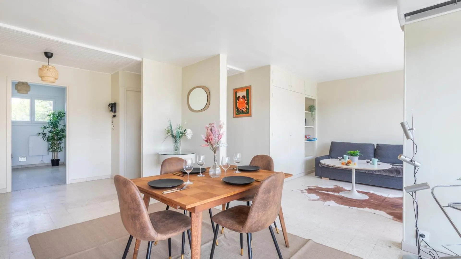 Apartmán Grand T2 Lumineux Et Climatise Avec Balcon Aix-en-Provence